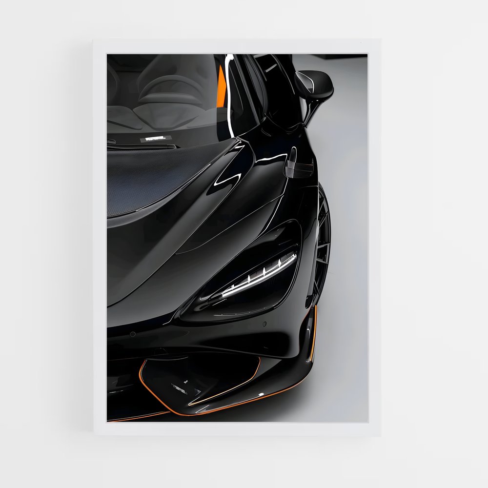 Poster Hyper McLaren 360 – affiche Ferrari (vue 3)